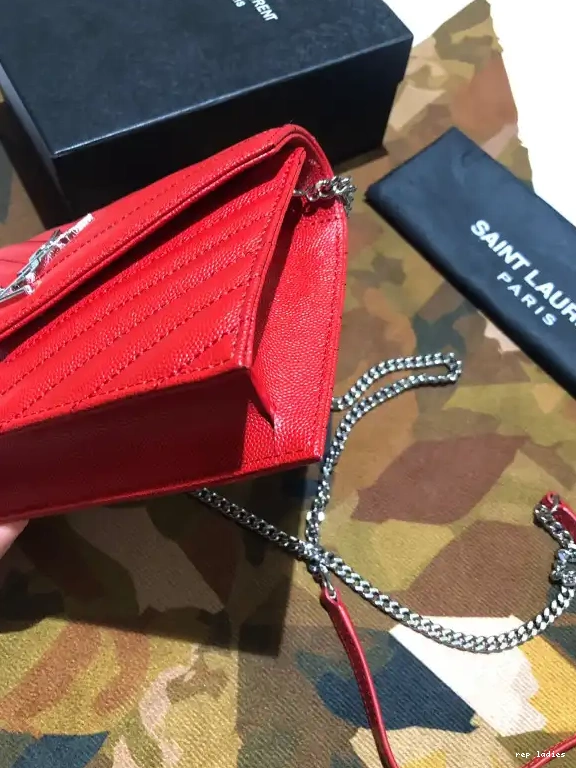 Rep ladies REP CHAIN YSL WALLET MATELASSÉ CASSANDRE 0701